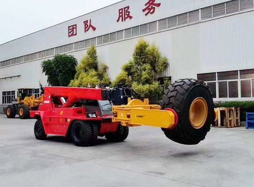 礦車輪胎夾 4噸